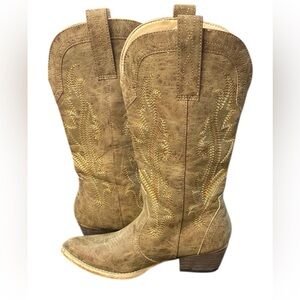 Rollda Womens Size 7
Rugged Brown...